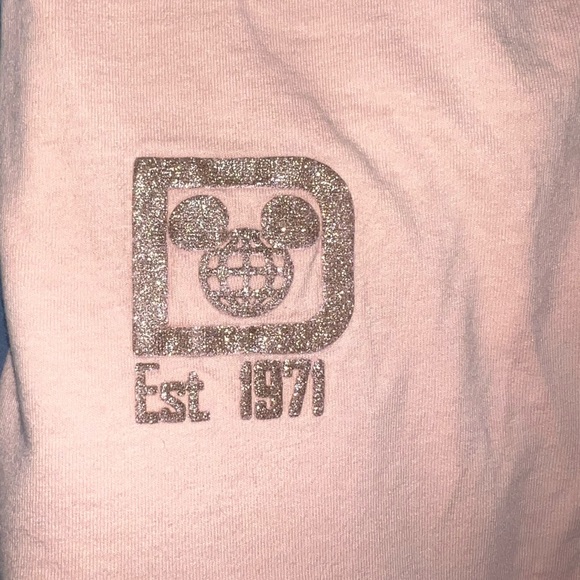 DISNEY ROSE GOLD SPIRIT JERSEY - Picture 3 of 8